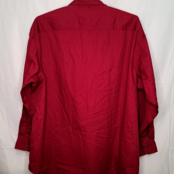 Redhead LS Button Front Shirt 4 XL - Picture 2 of 13